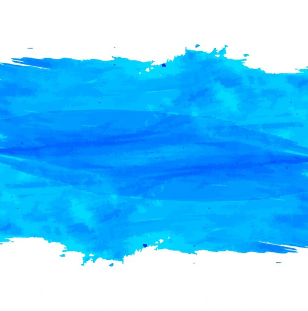 Fondo acuarela azul