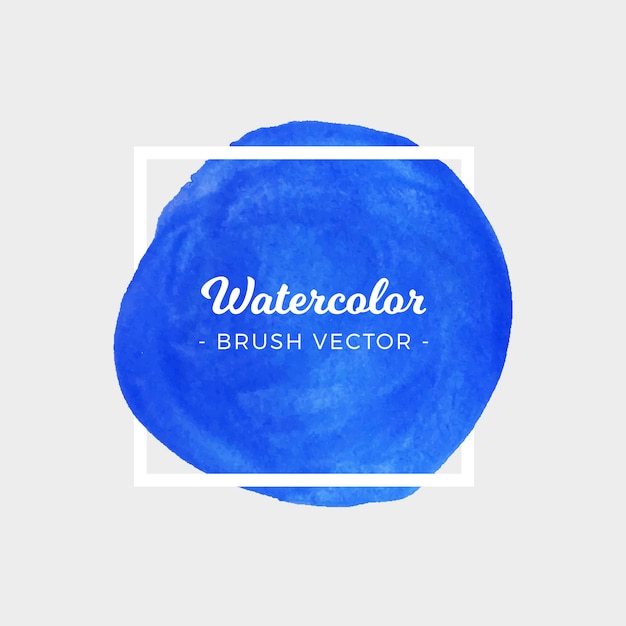 Fondo acuarela azul