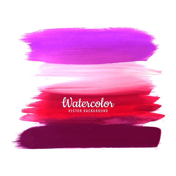 Vector gratuito fondo de acuarela colorido abstracto