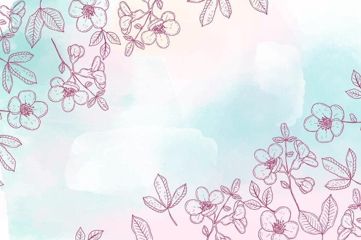 Vector gratuito fondo de acuarela dibujada a mano
