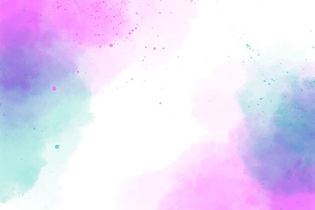 Fondo de acuarela de diseño abstracto