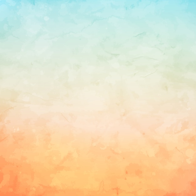 Fondo de acuarela grunge con colores pastel