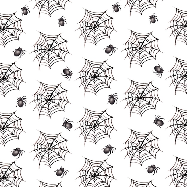 Fondo de la acuarela de Halloween