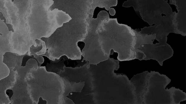 Fondo de acuarela horizontal abstracto Textura dibujada a mano Pintura de acuarelas con trazas de pincel