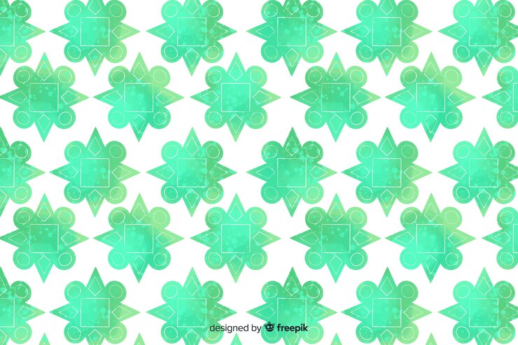 Vector gratuito fondo acuarela mosaico