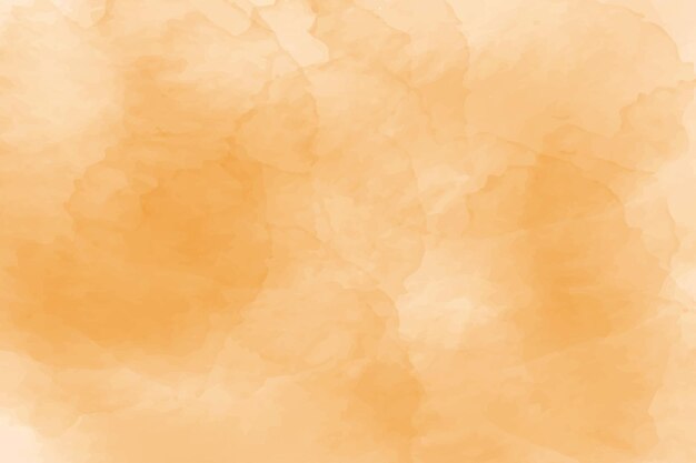 Fondo de acuarela naranja