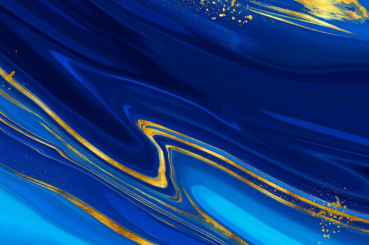 Vector gratuito fondo de acuarela con papel de aluminio dorado