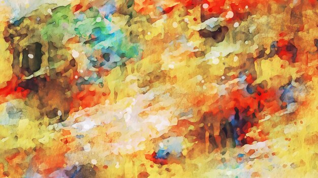 Fondo de acuarela pastel colorido elegante