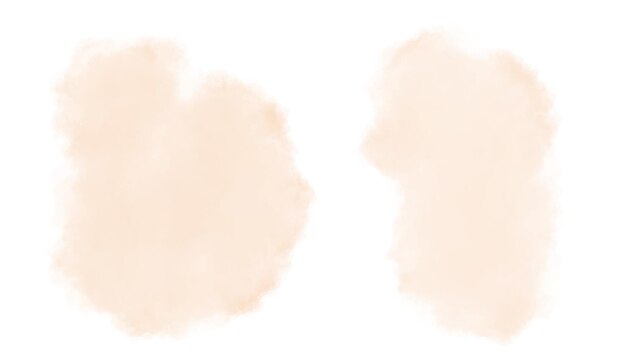 Fondo de acuarela pastel melocotón claro