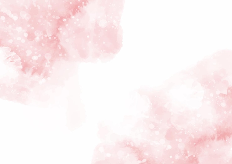 Vector gratuito fondo de acuarela rosa delicado pintado a mano