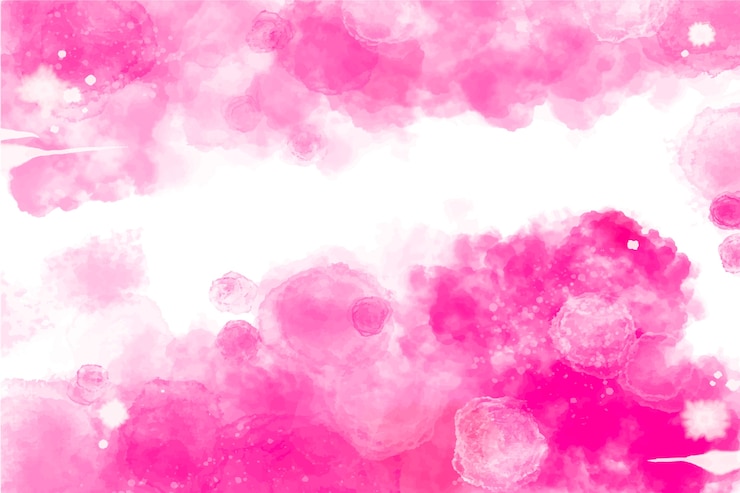 Vector gratuito fondo acuarela rosa fuerte