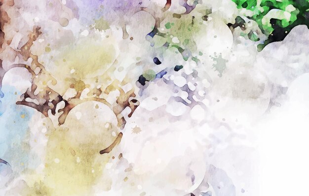 fondo de acuarela de textura pastel