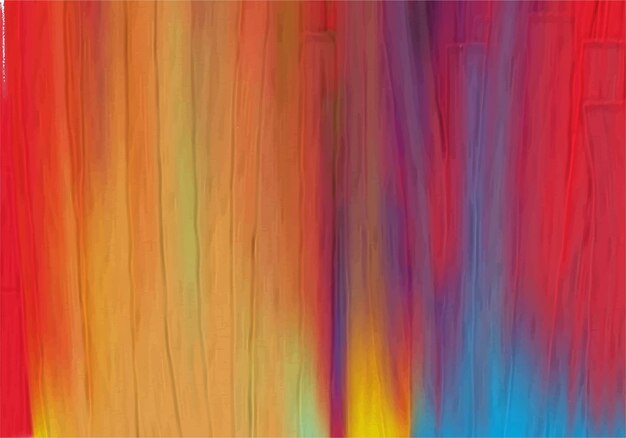 Fondo de acuarela de textura de pintura colorida abstracta
