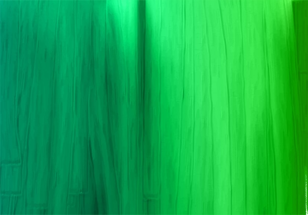 Vector gratuito fondo de acuarela de textura de pintura verde abstracta