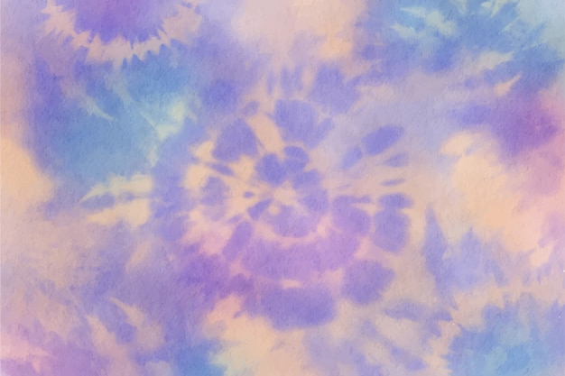 Vector gratuito fondo de acuarela tie dye