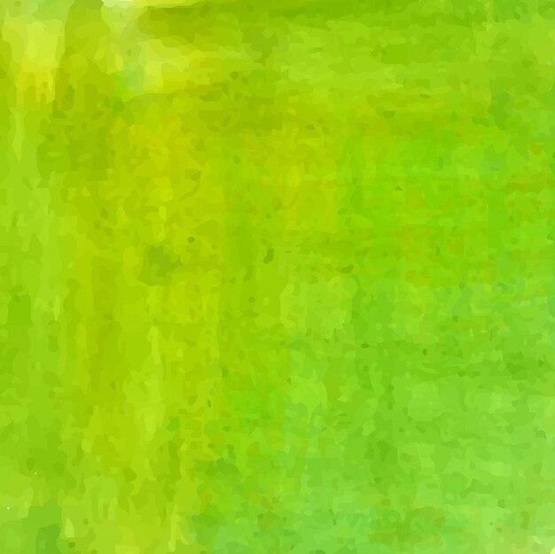 Fondo de acuarela verde