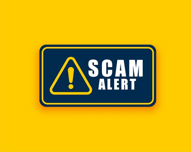 El fondo de advertencia de alerta de fraude mantiene sus datos protegidos contra rootkit