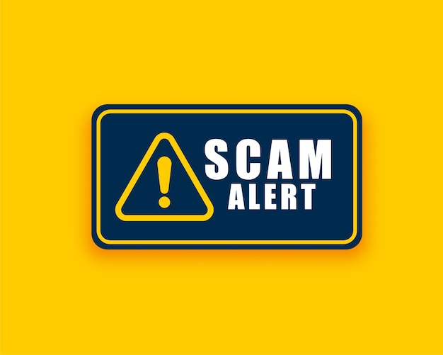 El fondo de advertencia de alerta de fraude mantiene sus datos protegidos contra rootkit