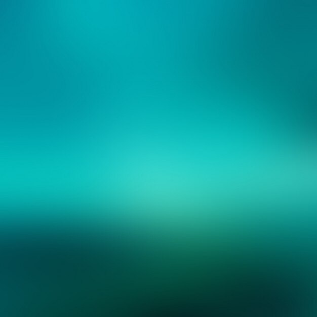 Fondo aguamarina desenfocado
