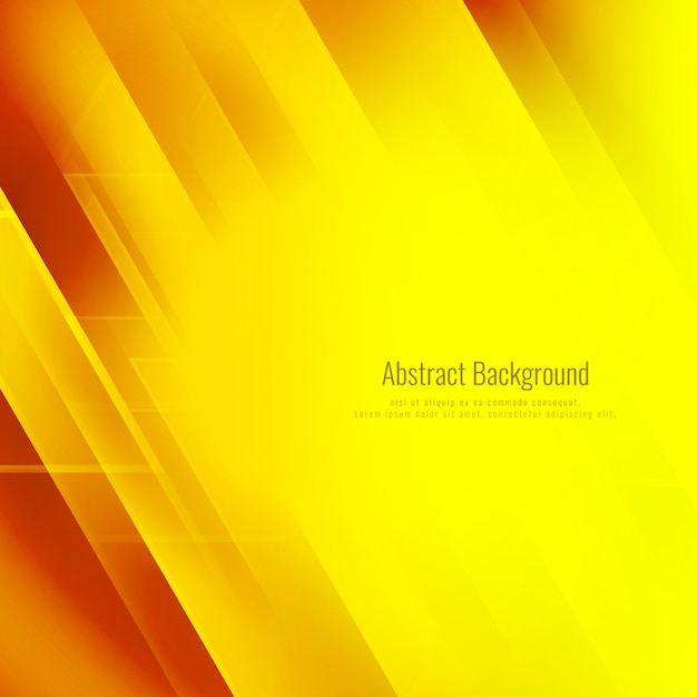 Fondo amarillo abstracto