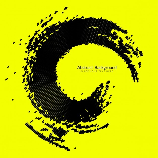 Vector gratuito fondo amarillo grunge