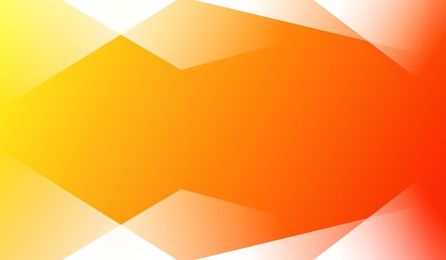 Un fondo amarillo y naranja con un triángulo blanco y la palabra en él