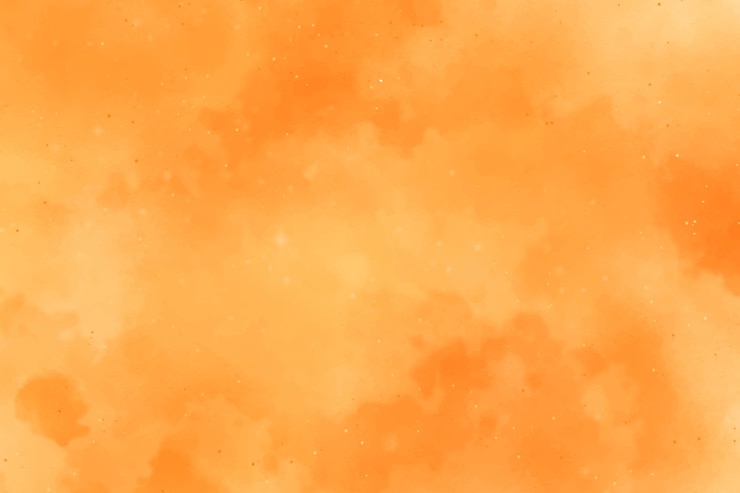Vector gratuito fondo ámbar acuarela