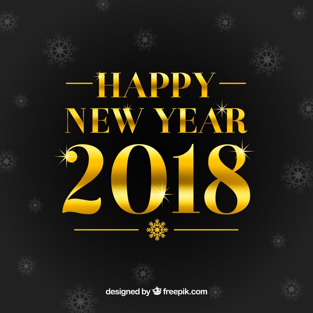 Fondo de año nuevo 2018