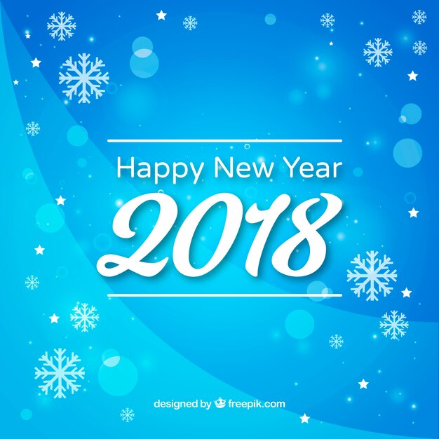 Fondo de año nuevo 2018