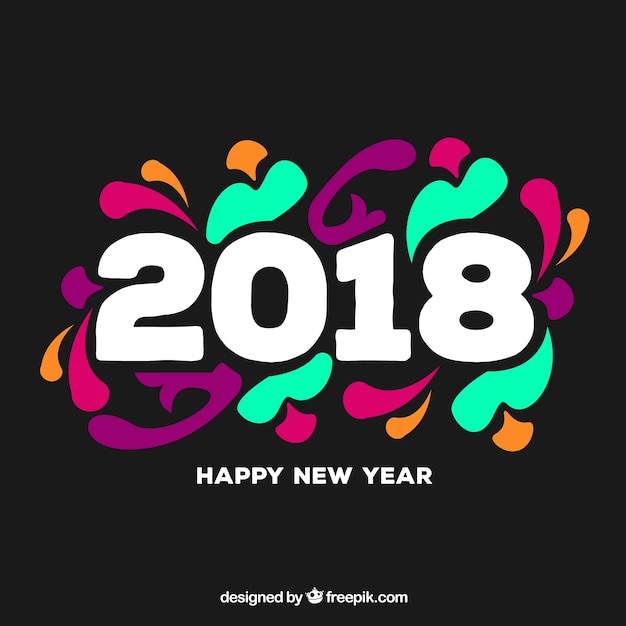 Fondo de año nuevo 2018 