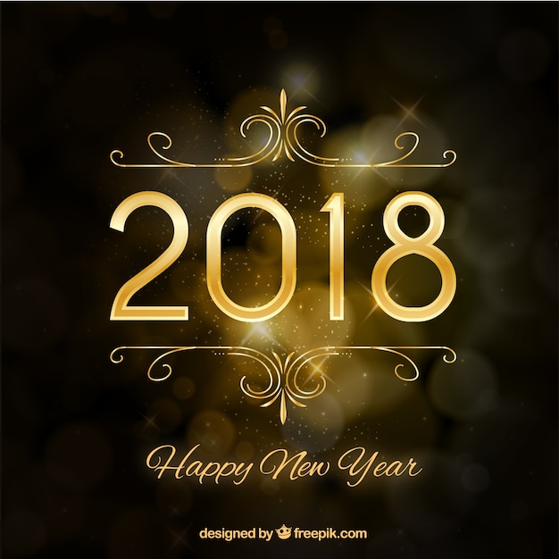 Fondo de año nuevo 2018