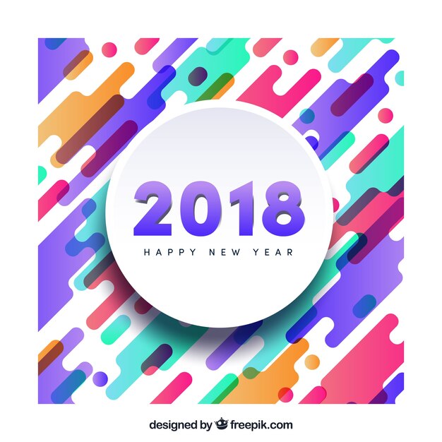 Fondo de año nuevo 2018