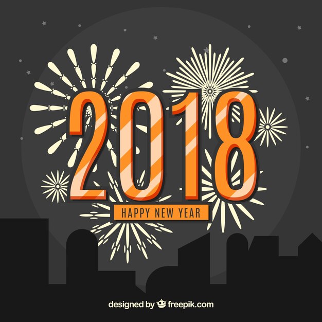 Fondo de año nuevo 2018 