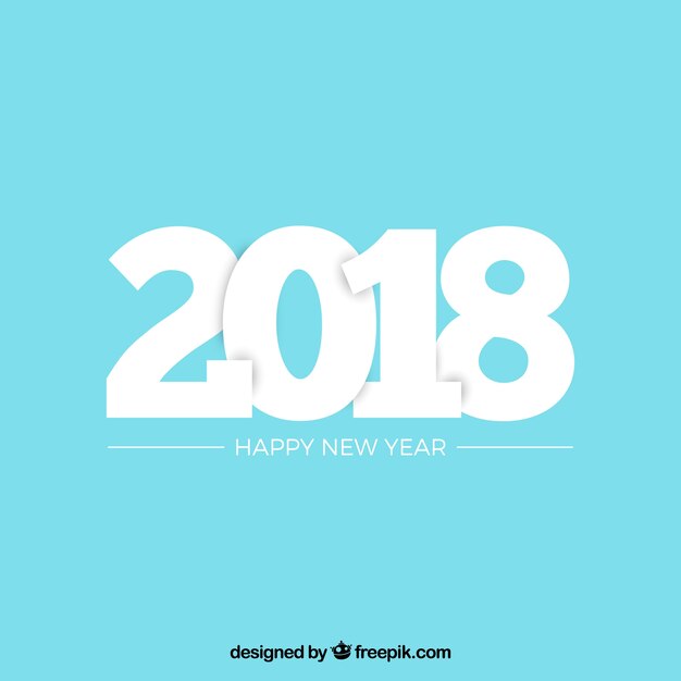 Fondo de año nuevo 2018 