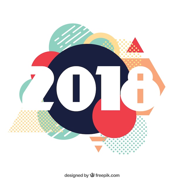 Fondo de año nuevo 2018 