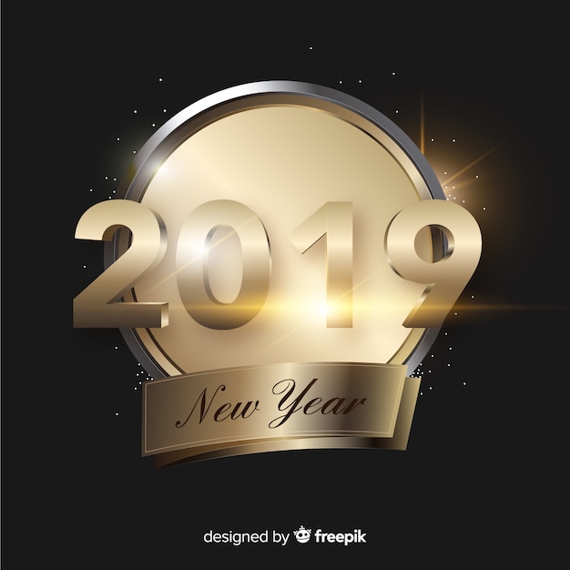 Fondo de año nuevo 2019