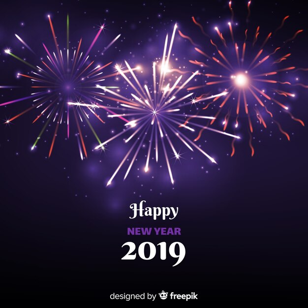Fondo de año nuevo 2019