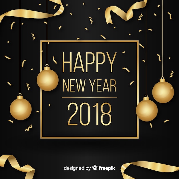 Fondo de año nuevo 2019