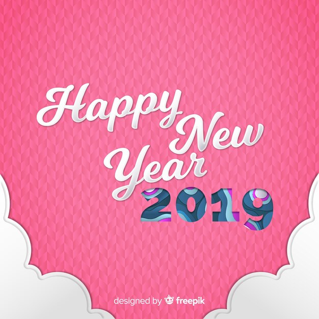 Fondo año nuevo 2019