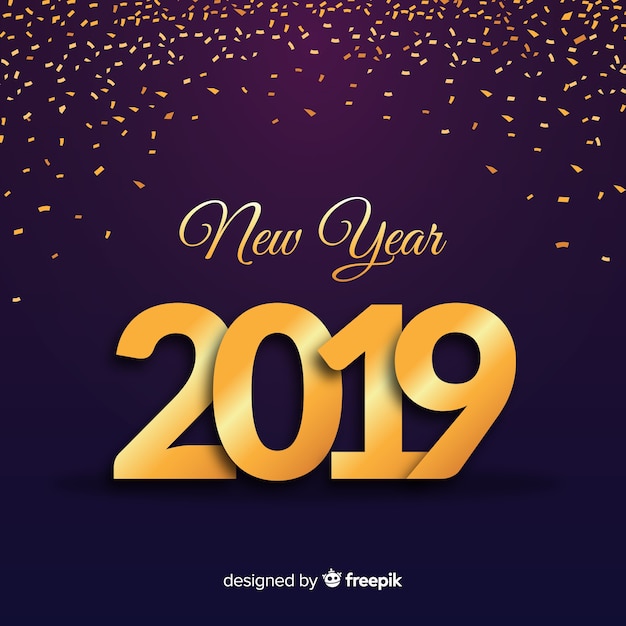 Fondo de año nuevo 2019