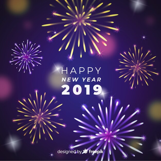 Fondo de año nuevo 2019