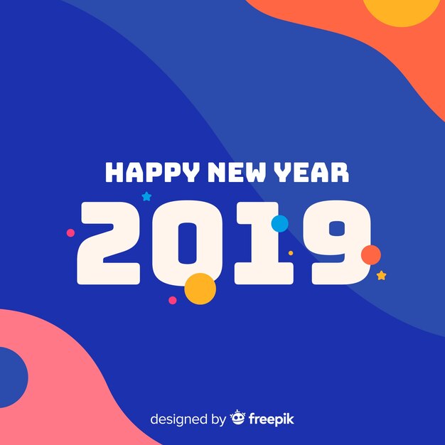 Fondo de año nuevo 2019