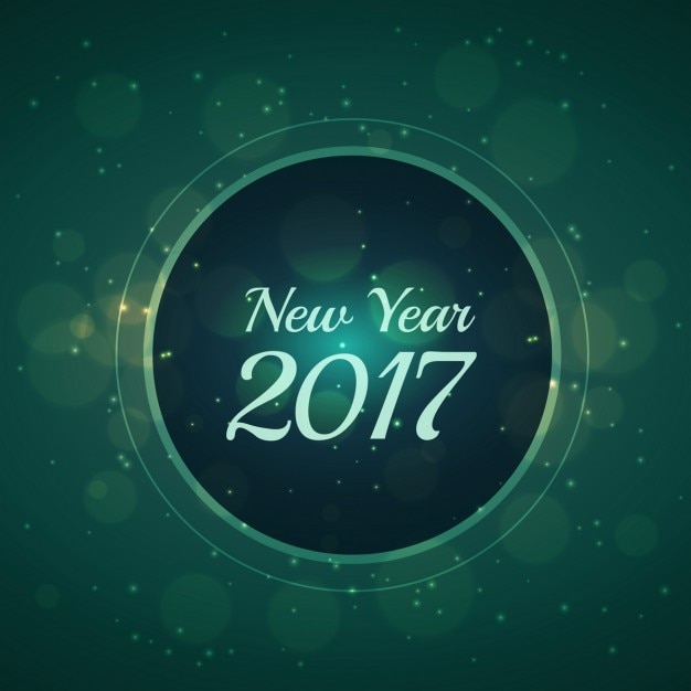 Vector gratuito fondo año nuevo con burbujas