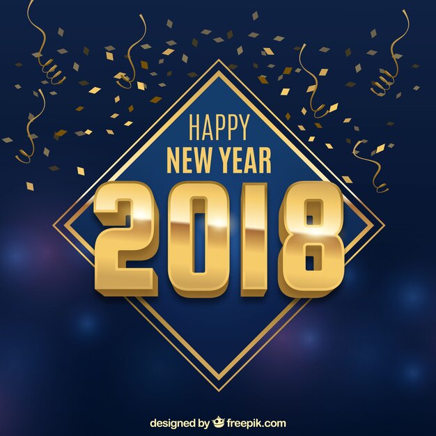 Fondo de año nuevo 