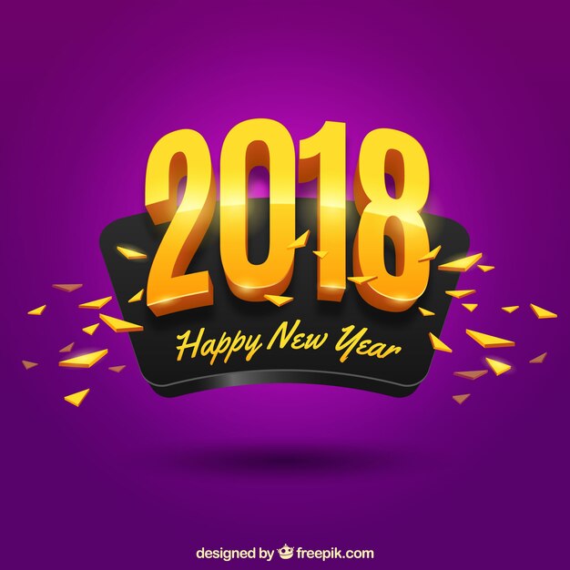 Fondo de año nuevo 
