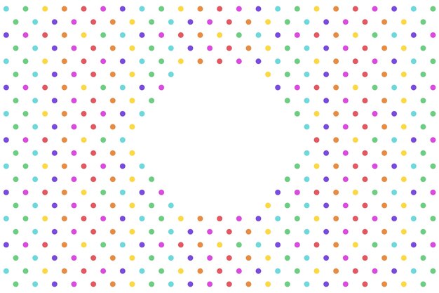 Fondo de arco iris de diseño plano