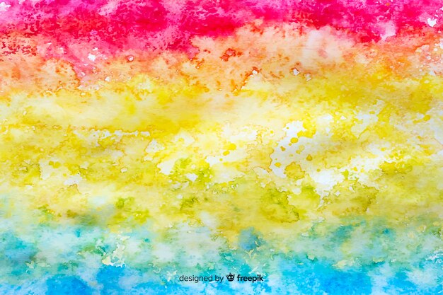 Fondo de arco iris estilo tie dye