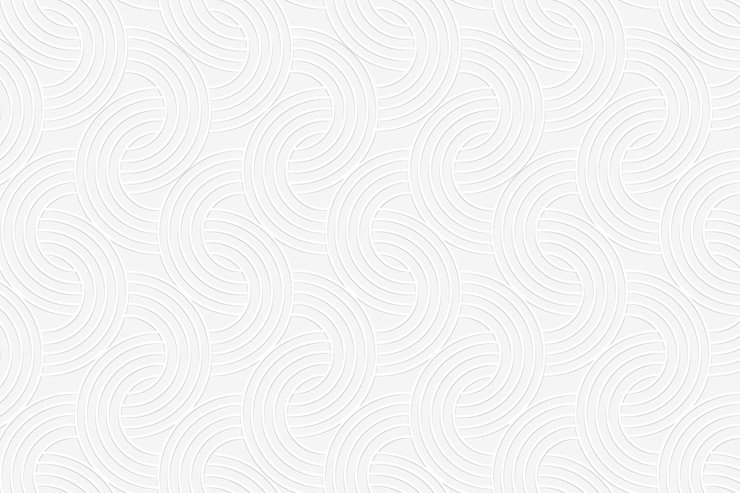 Vector gratuito fondo de arco redondeado entrelazado blanco sin costuras