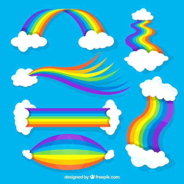 Fondo de arcoiris 
