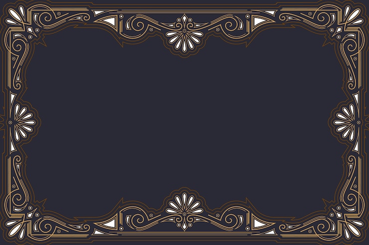 Vector gratuito fondo art deco de diseño plano